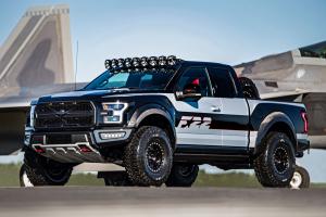 Ford F-150 Raptor Inspired by F-22 Fighter Jet